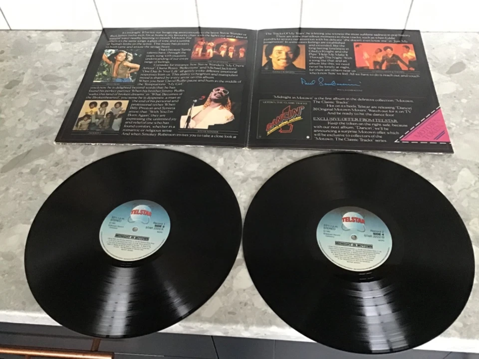 Bundle of 5 Classic Tamla Motown LPs Great Condition. - Image 3 of 4