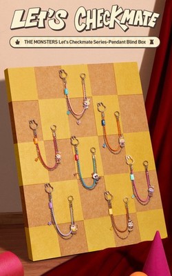THE MONSTERS Let's Checkmate Series- Pendant Blind Box