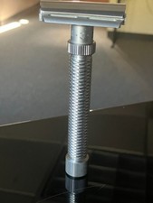 Rex Konsul XL Slant Adjustable Safety Razor made by Razor Emporium
