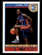 2013-14 Hoops #268 Kentavious Caldwell-Pope Rookie Card Detroit Pistons. rookie card picture