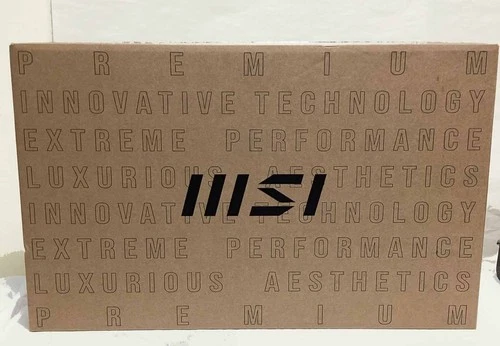 MSI Vector 16 Inch RTX 5080 Gaming Laptop - Intel Core Ultra 9 275HX - 16GB RAM Opens in a new window or tab