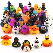 Halloween Ducks for Jeeps - 36Pcs Bulk Halloween Rubber Ducks Set for Ducking...