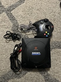 Sega Dreamcast Sports Edition Black Console