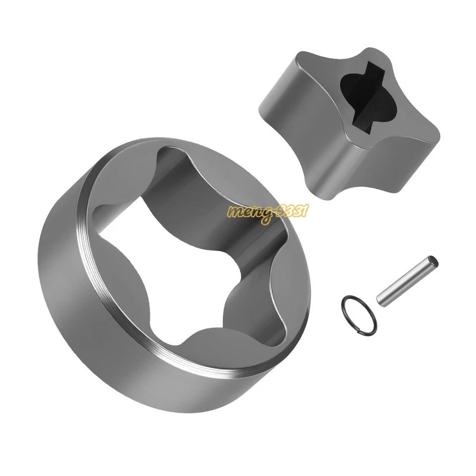 Conjunto de rotor de bomba de óleo 2001-2013 para Yamaha YZ250F WR250F YZ WR 250F 5NL-13320-00-00 - Imagem 3 de 4