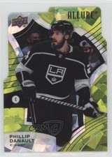2021-22 Upper Deck Allure Green Rainbow Die-Cut 37/99 Phillip Danault #13 12el