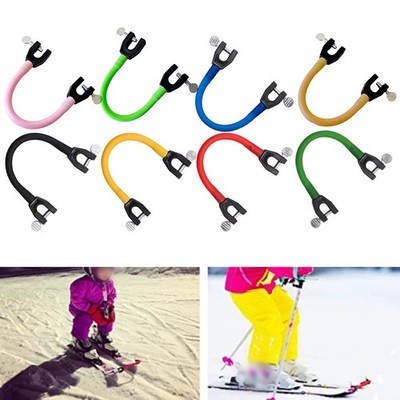 Snowboard Clip Holder for Ski Tips with Enhanced Stability and Control
