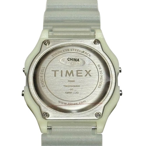 Reloj Digital Timex T80 Brilla en la Oscuridad Unisex Cronógrafo Estilo Ligero - Imagen 9 de 13