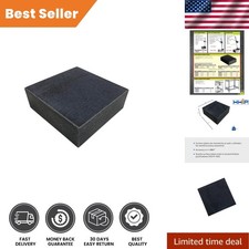 Grade B Granite Surface Plate 6" x 6" x 2" Ideal for Precision Work Surfaces