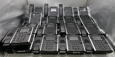 MIXED LOT Polycom 5 VVX 401, 5 VVX 410, 7 VVX 411 Business Phone