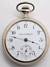 1903 ILLINOIS Gents 17J  WASHINGTON WATCH CO.  'Private Label'  Pocket Watch 18s