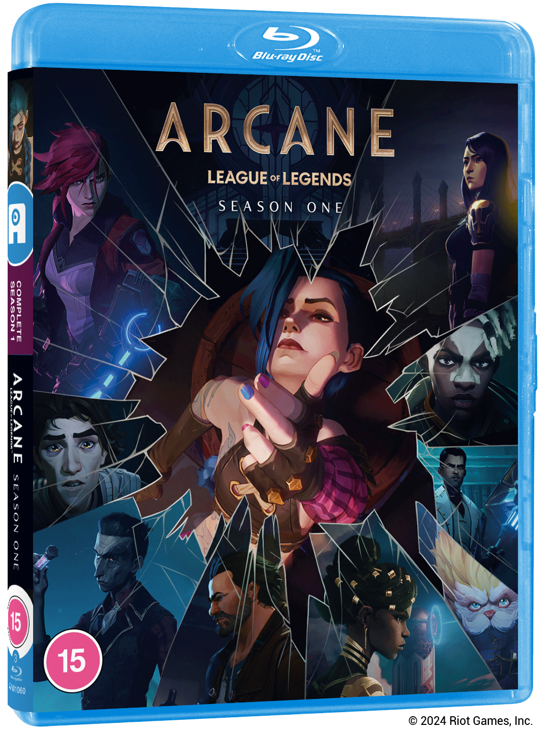 Arcane (Blu-ray) Hailee Steinfeld Jason Spisak Kevin Alejandro