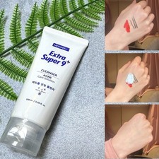 MEDIPEEL Extra Super 9 Plus Acne Cleanser 100ml Cleansing Foam Deep Cleansing