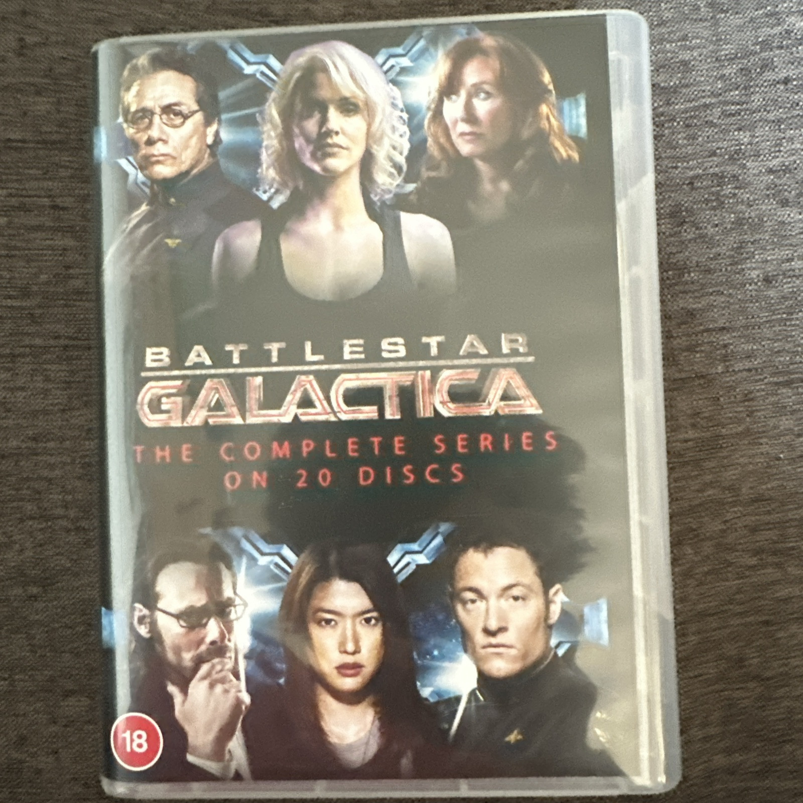 Battlestar Galactica: The Complete Series, All Seasons, 20 Discs