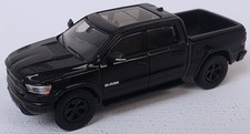 Brekina PCX NEW HO 1/87 Scale 2018 Dodge RAM 1500 Limited Pick-Up Truck in Black