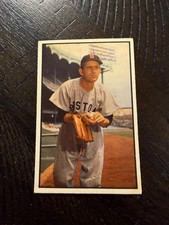 1953 BOWMAN BASEBALL CARD #66 MEL PARNELL EX+/EXMT!!!!!!!!!