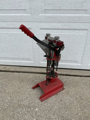 #ad MEC Grabber No. 761R 12 Gauge Progressive Reloader with Primer Tray $239.99