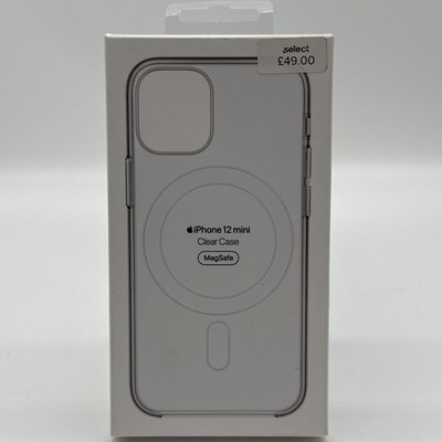 OFFIZIELLE ORIGINAL APPLE IPHONE 12 MINI CLEAR CASE MAGSAFE COVER ORIGINAL NEU