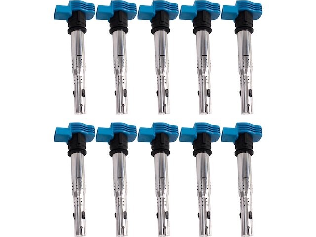 Ignition Coil Set For 2007-2014 Lamborghini Gallardo 2008 2009 2010 2011 BQ791ZM