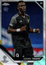 2021-22 Topps Chrome UEFA Champions League Refractors #65 Adama Traore - SCR