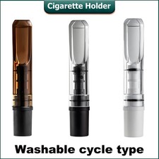 100 Pcs Cigaret te Holder Smoking Filters Cigaret Tar-proof Filtrator Healthy