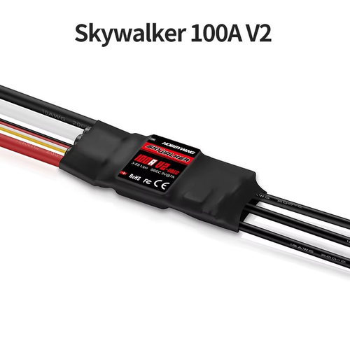 Hobbywing 30A 40A 50A 60A 80A Brushless ESC for RC Airplane Helicopter Drone - Picture 17 of 32