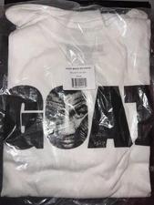 GOAT Bold White | Mike Tyson Collection T-Shirt