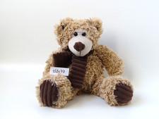 Kuschelfreund Teddy Bär mit Schal Tedi Schlenker Stofftier Plüschtier (T235)