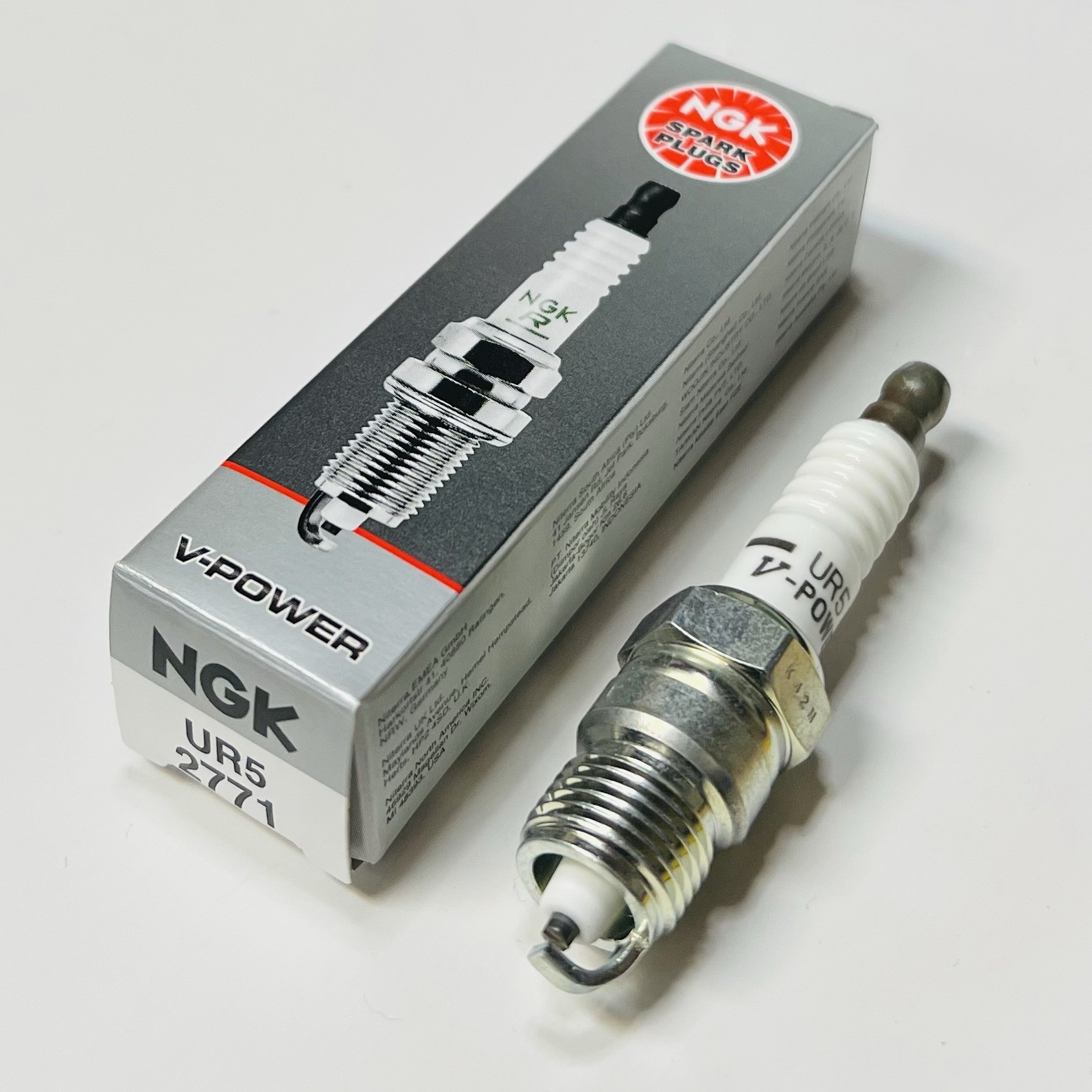 NGK SPARK PLUGS #2771 UR5 - SOLD INDIVIDUALLY