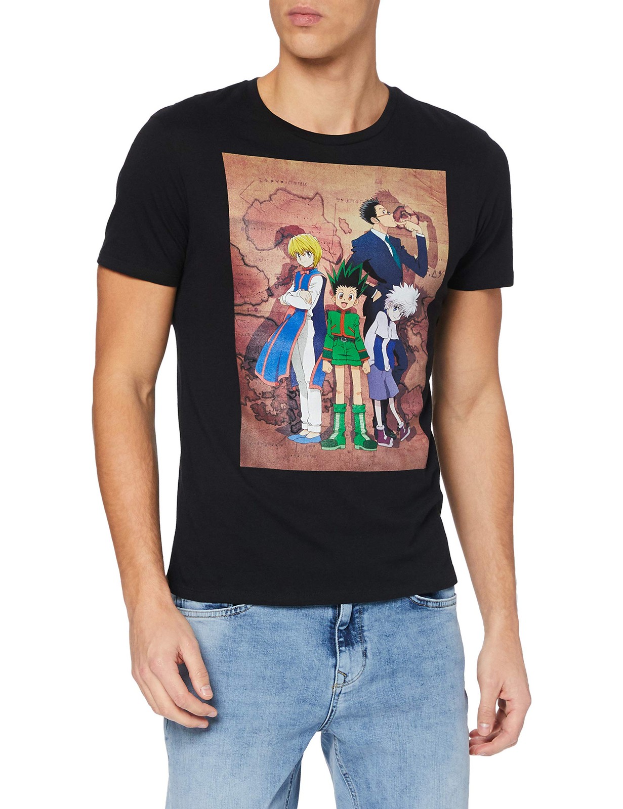 мужская футболка cotton division черного цвета 5190₽