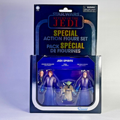Star Wars The Vintage Collection Jedi Spirits | 3-Pack | NYCC 2025 Exclusive