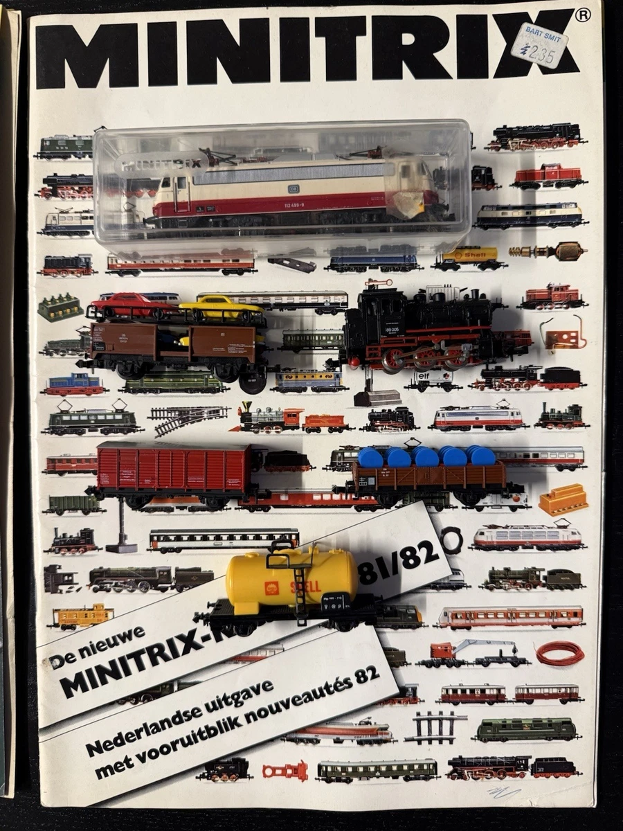 Minitrix N Model Railroad Starter Sets & Packs for sale - eBay
