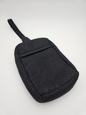 Women's Crossbody Sling Bag, Black With Gold Fleck