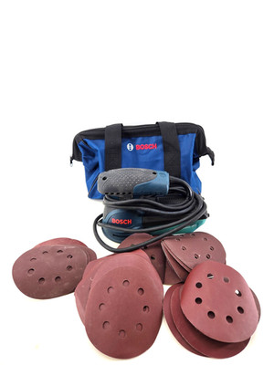 Bosch ROS20VS 5'' Variable Speed Random Orbit Sander and Bag