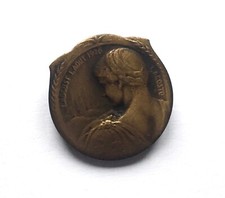 médaille broche Laugust 1er août 1926 Suisse fête nationale