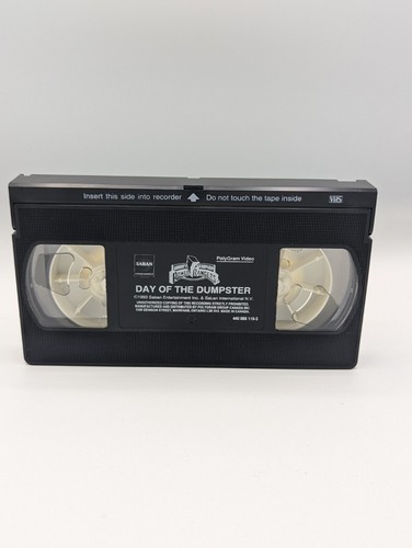 Mighty Morphin Power Rangers: Day of the Dumpster (VHS, 1993) Saban VCR Tape - Picture 4 of 4
