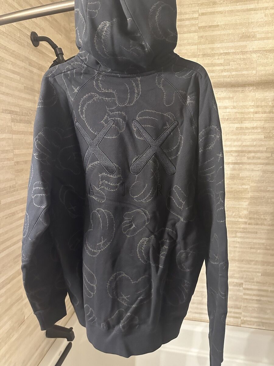 KAWS X JORDAN HOODIE SWEATSHIRT SZ EXTRA LARGE XL 3M BRAND KAWS X JORDAN HOODIE SWEATSHIRT SZ EXTRA LARGE XL 3M BRAND