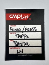 The Australiano Pink Floyd Mostra Biglietto Originale Tribute Band Bristol Circa