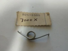 1 New Old Stock DAIWA 7000X SPINNING FISHING REEL Bail Spring B21-1801