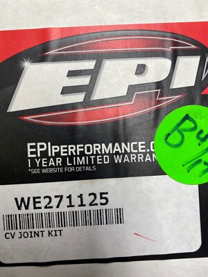 EPI Performance Outboard CV Joint Kit BOOT CAN AM OUTLANDER RENEGADE AXLE REAR