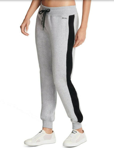 DKNY NWT Womens Sport Velour Trimmed 