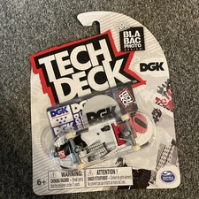 Tech Deck DGK Ultra Rare Bla Bac Photo Series New 2023 Skateboard Fingerboard EC