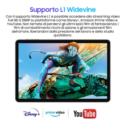 Blackview Tab 30 WIFI Android 13 Tablet 10 pollici 6GB+64GB 5100mAh Widevine L1 - Afbeelding 7 van 26