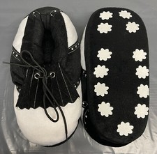 JL Golf novelty SLIPPERS size 7-10 dress costume party sport XMAS gift