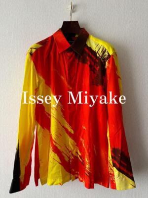 トップス Issey Miyake Graphic L/S Shirt Issey Miyake Graphic L/S Shirt | eBay