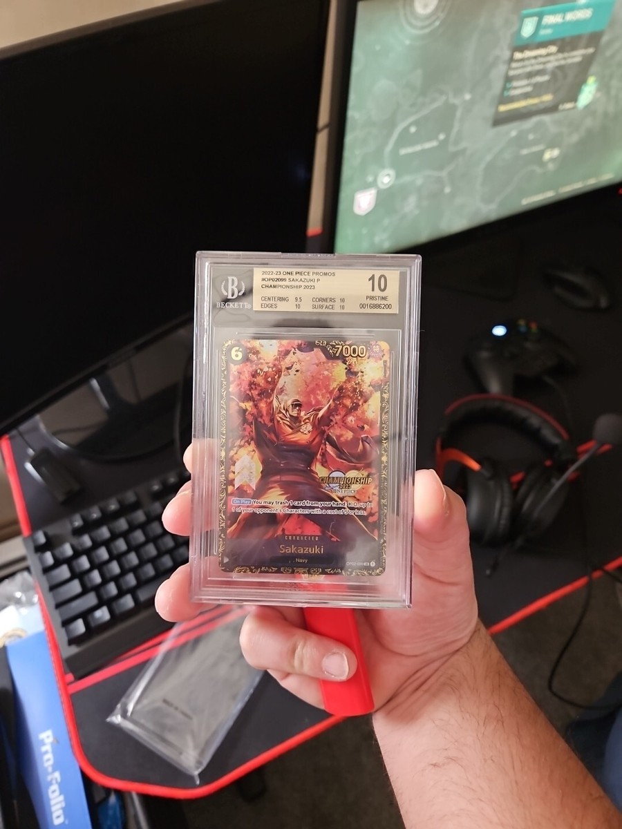 BGS 10 One Piece 2023 Championship Top 16 Regional Prize Sakazuki