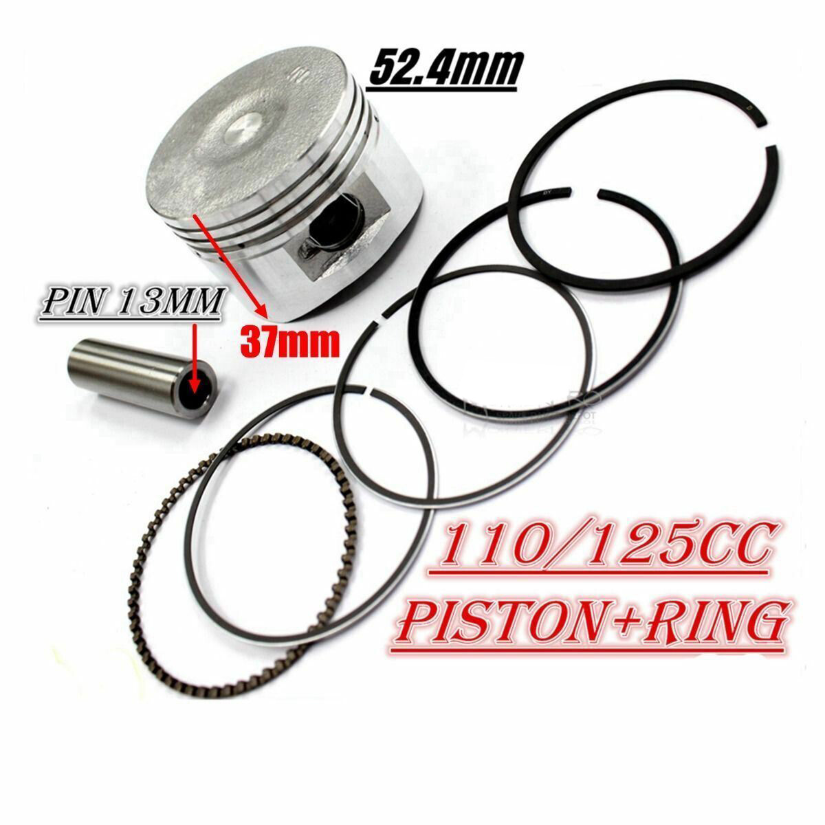 Pit Bike Dirt Bike ATV Quad Bike Top End Gasket Piston rings cylinder