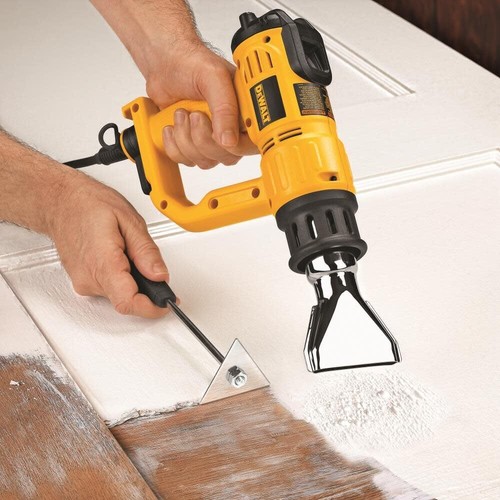 DEWALT Heat Gun with LCD Display & Hard Case/Accessory Kit (D26960K), Yellow - Picture 7 of 8