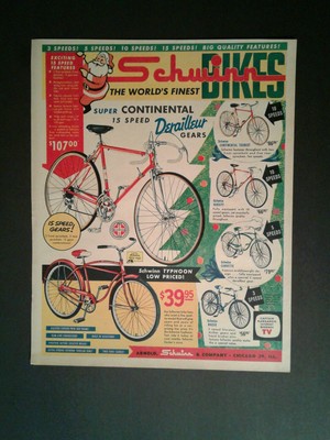 1962 schwinn continental