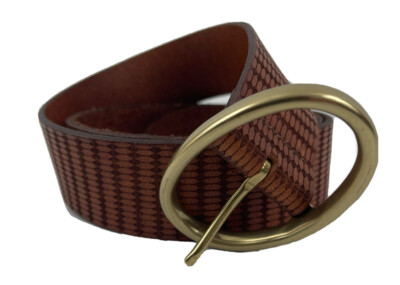 W. Kleinberg Women Brown Sm Contrast Patterned Genuine  display picture 2