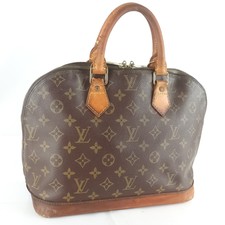 Louis Vuitton Monogram Alma Pm Handbag M51130 Ba0997 Ebay Auth Louis Vuitton Alma Hand Bag Purse Monogram M51130 Brown
